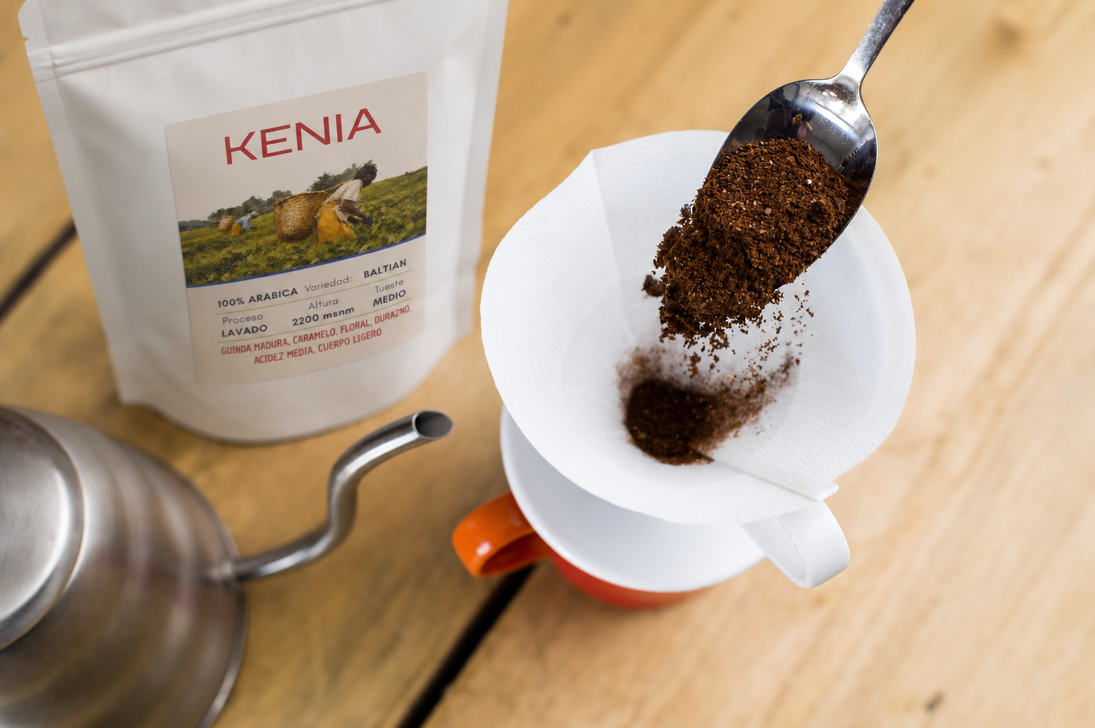 Kenia 250gr